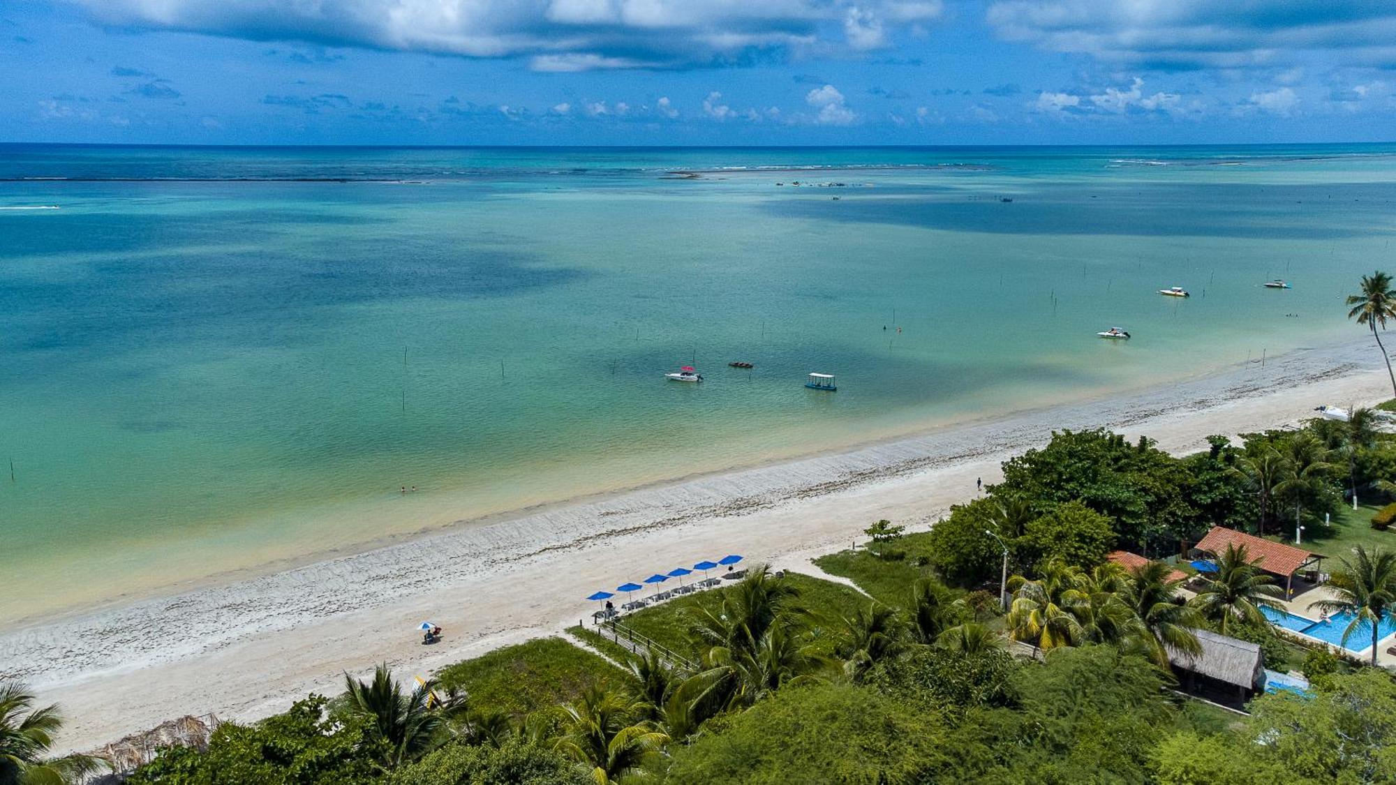 Pousada Ponta De Mangue Maragogi Kültér fotó